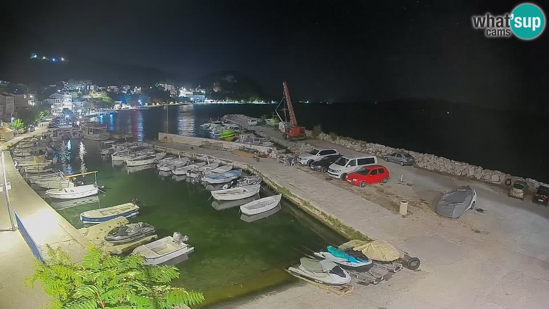 Beach in Živogošće