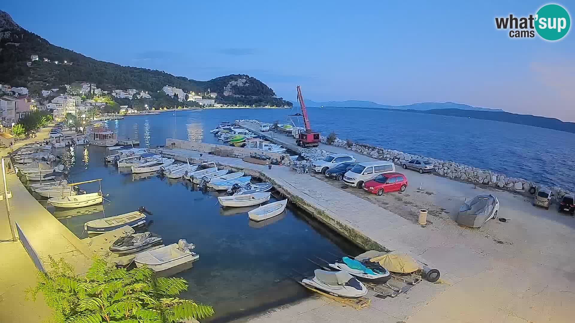Beach in Živogošće