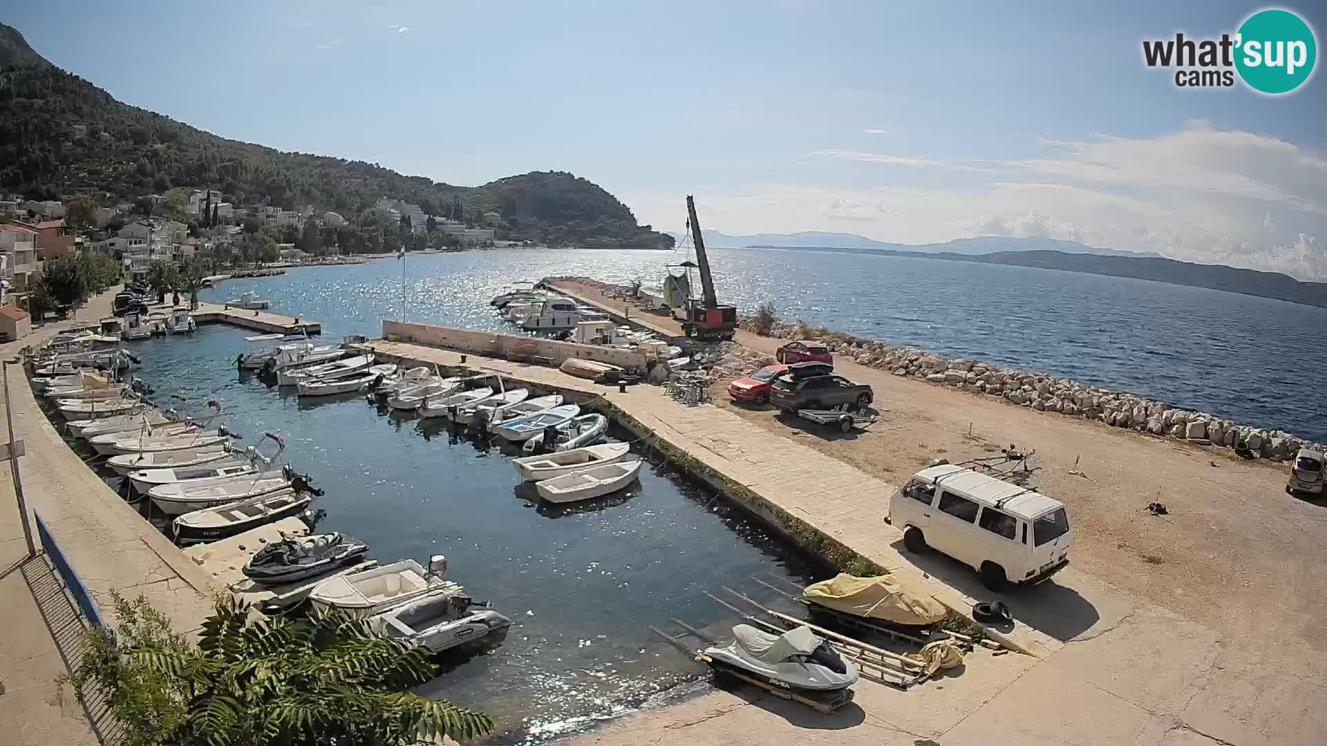 Beach in Živogošće