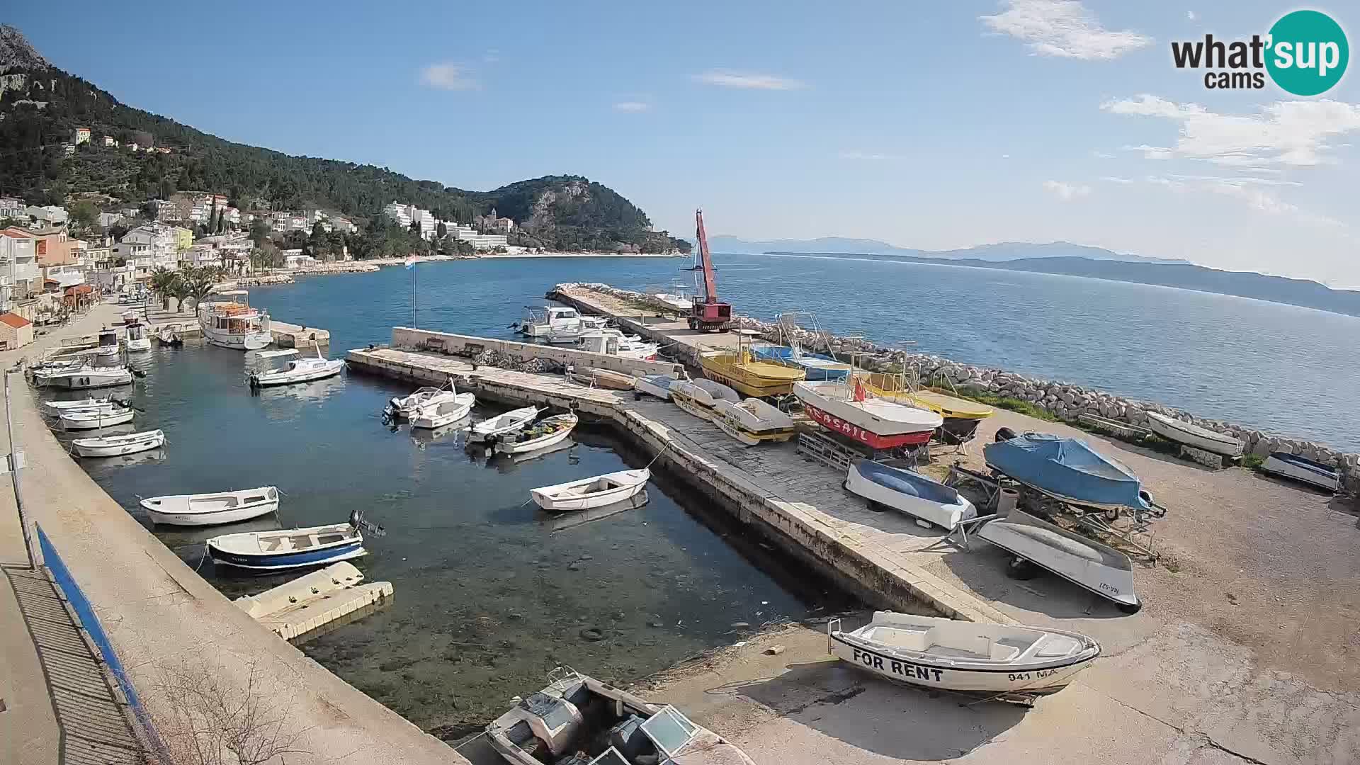 Webkamera - Živogošće