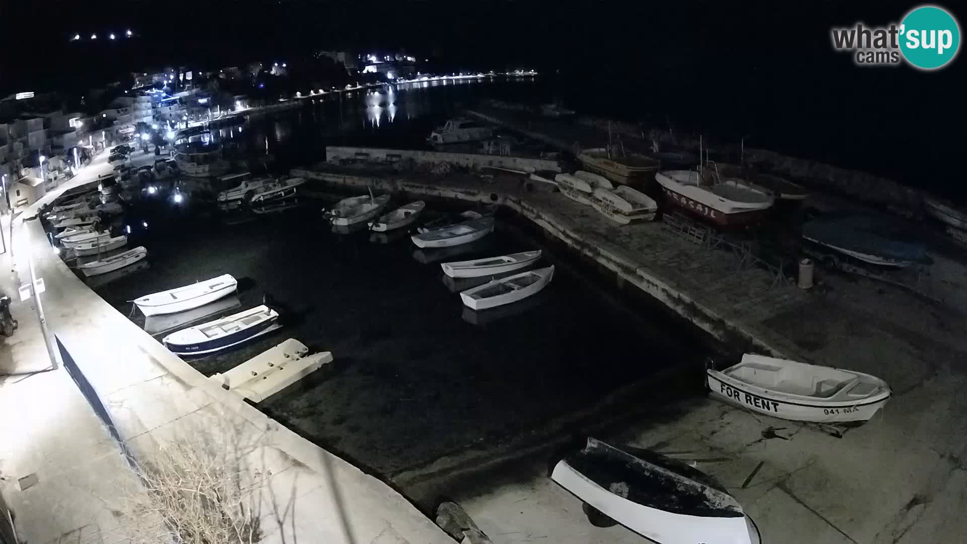 Kamera na żywo - Živogošće