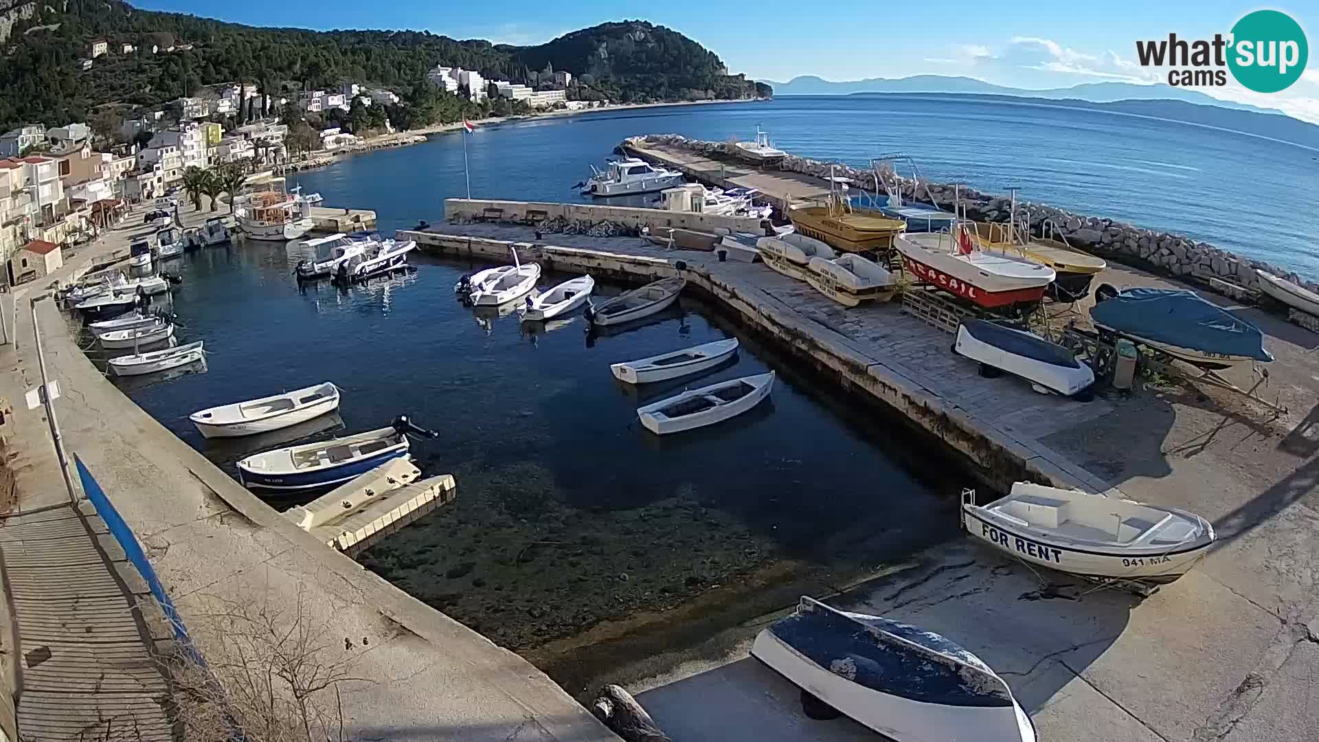 Webcam - Živogošće