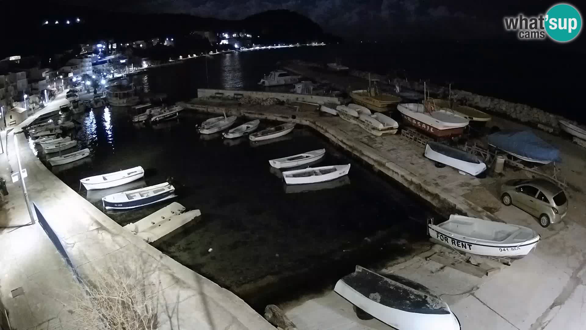 Kamera na żywo - Živogošće