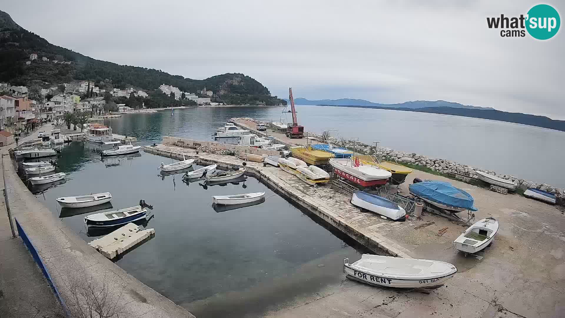 Webkamera - Živogošće