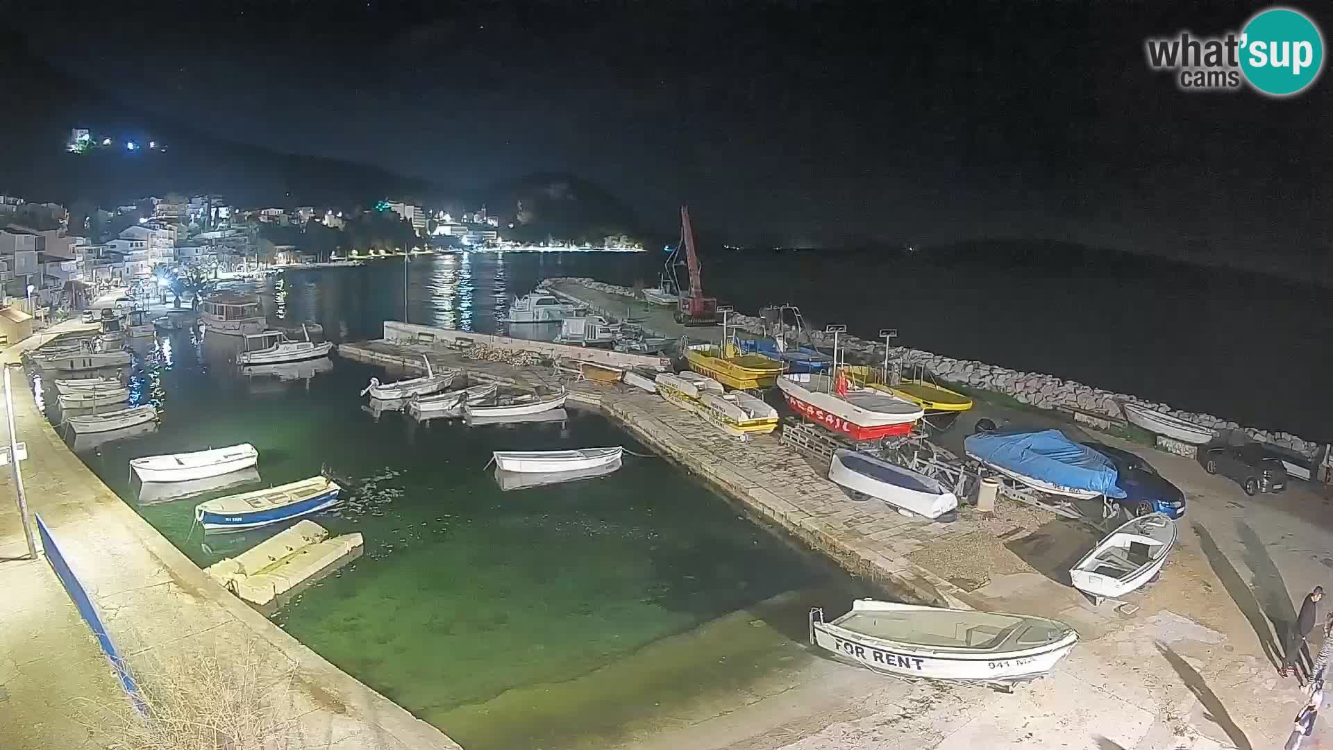 Web camera - Živogošće