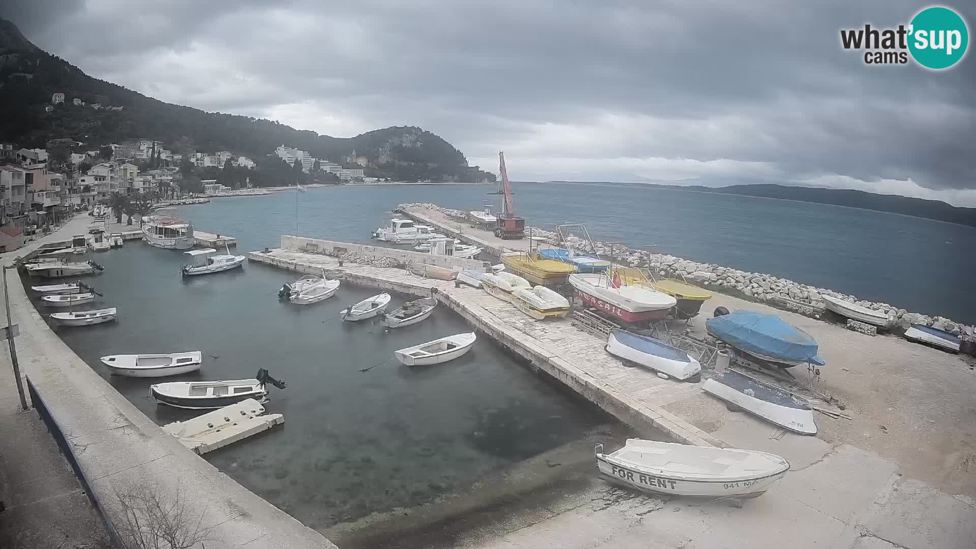 Kamera na żywo - Živogošće