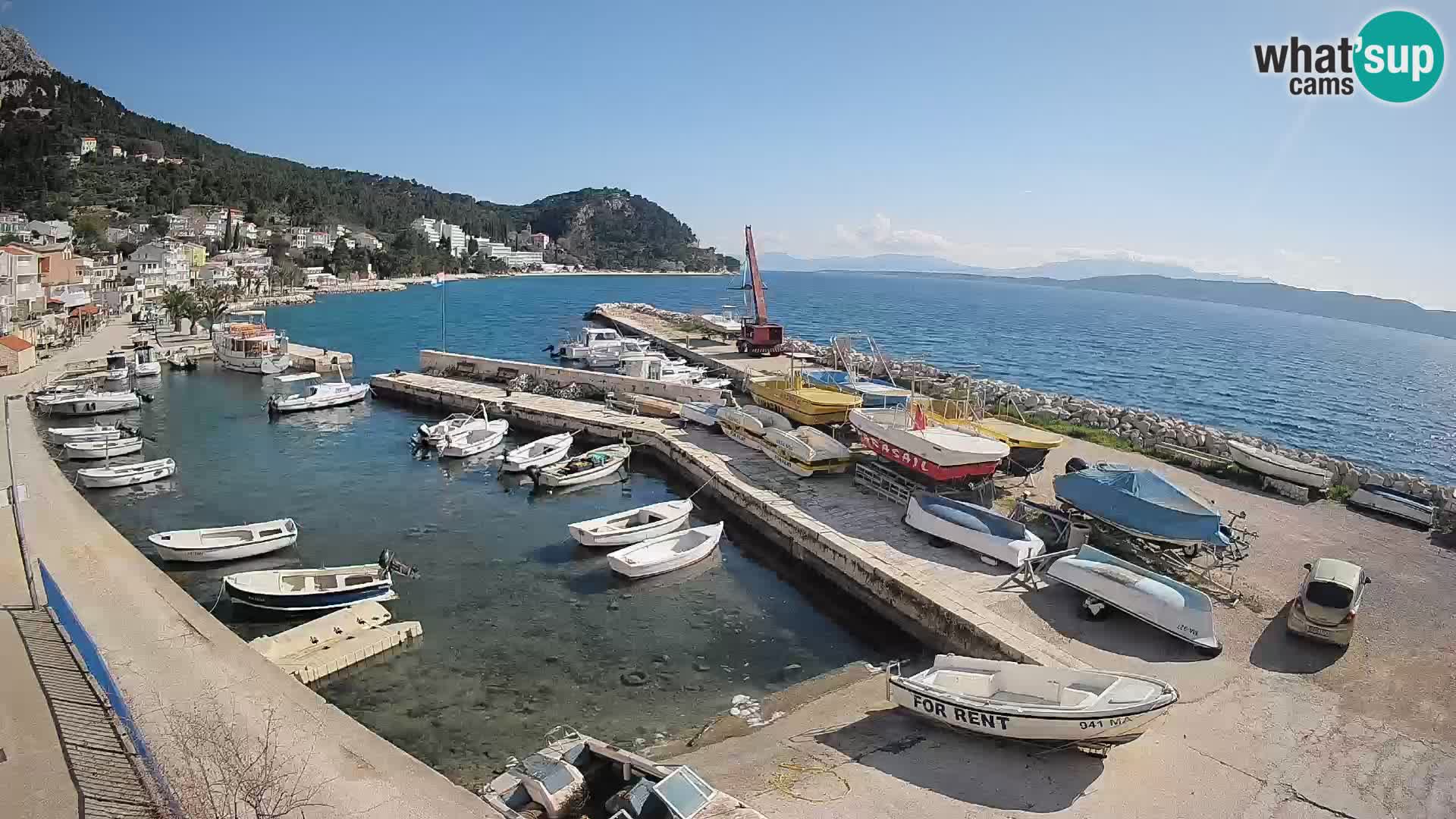 Webcam - Živogošće