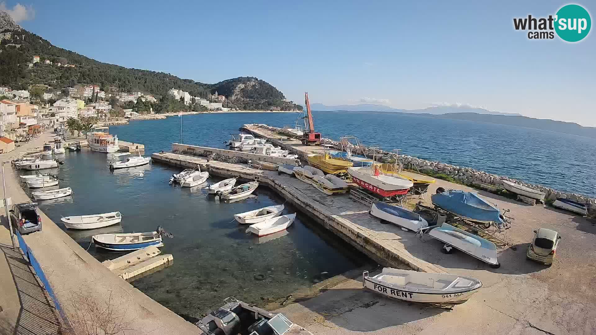 Webcam - Živogošće