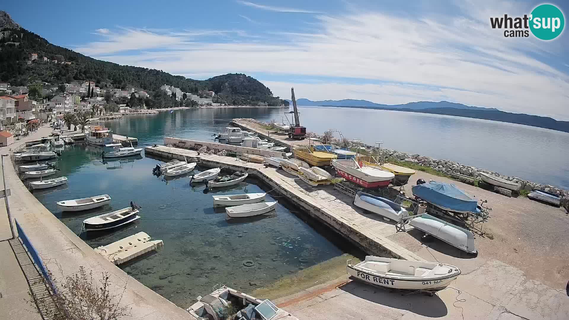 Web kamera - Živogošće