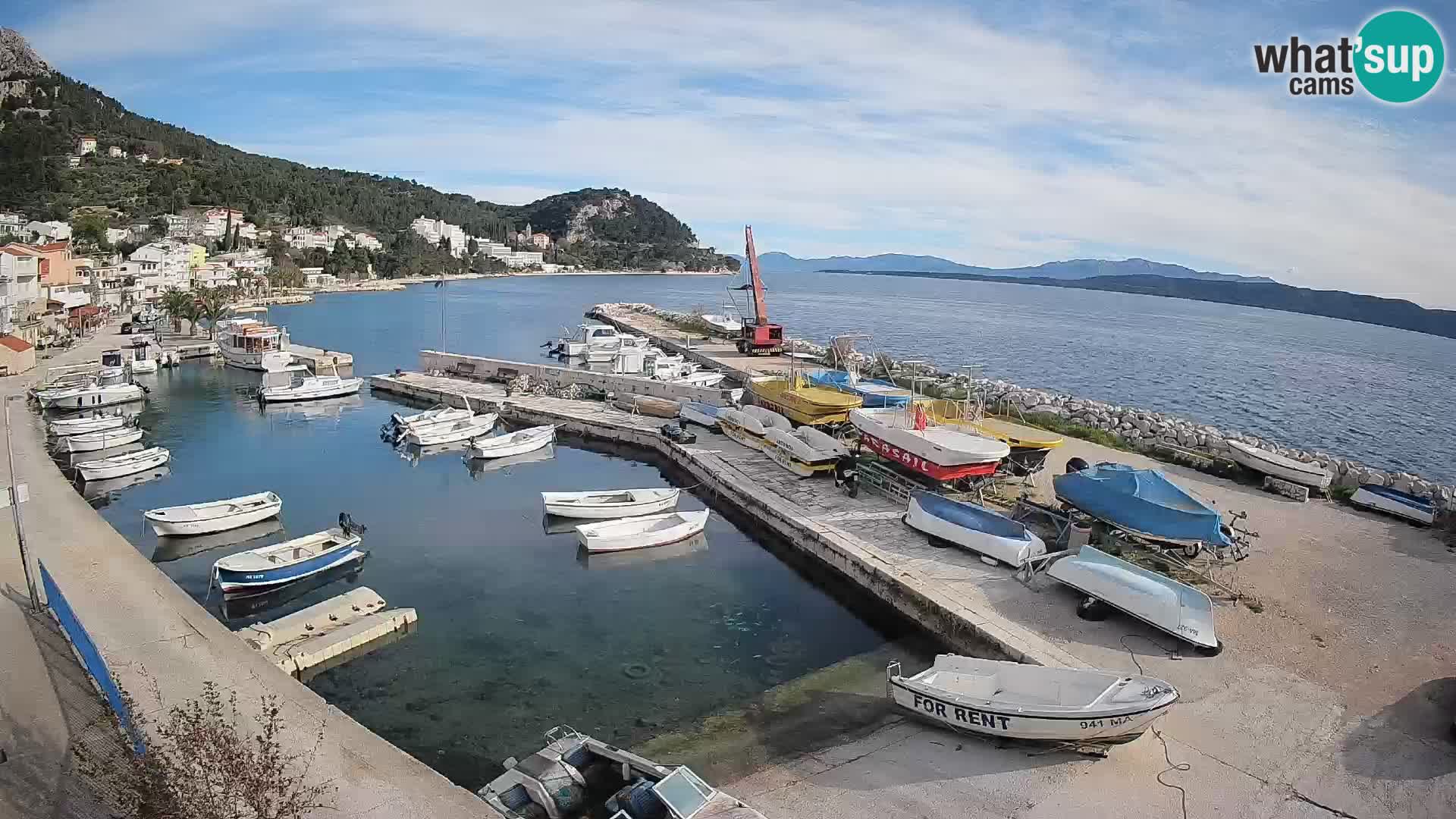 Webkamera - Živogošće