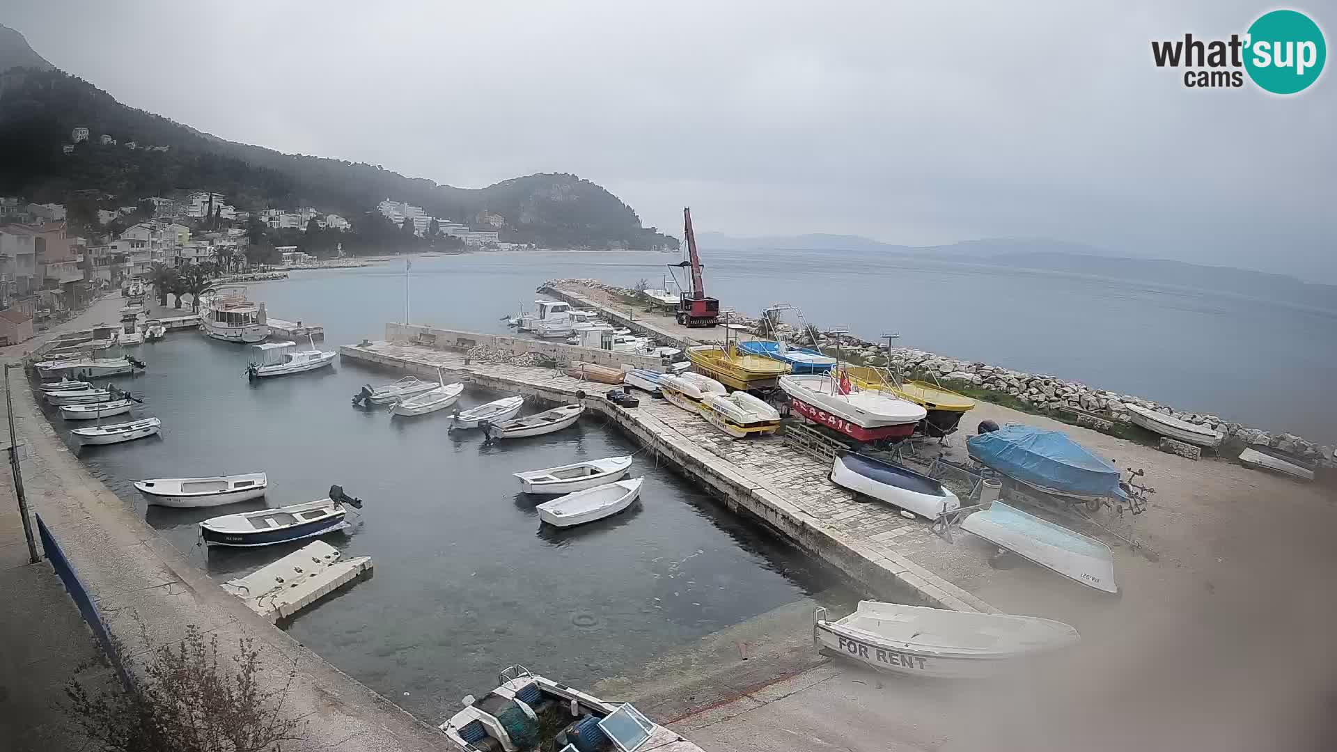 Web camera - Živogošće