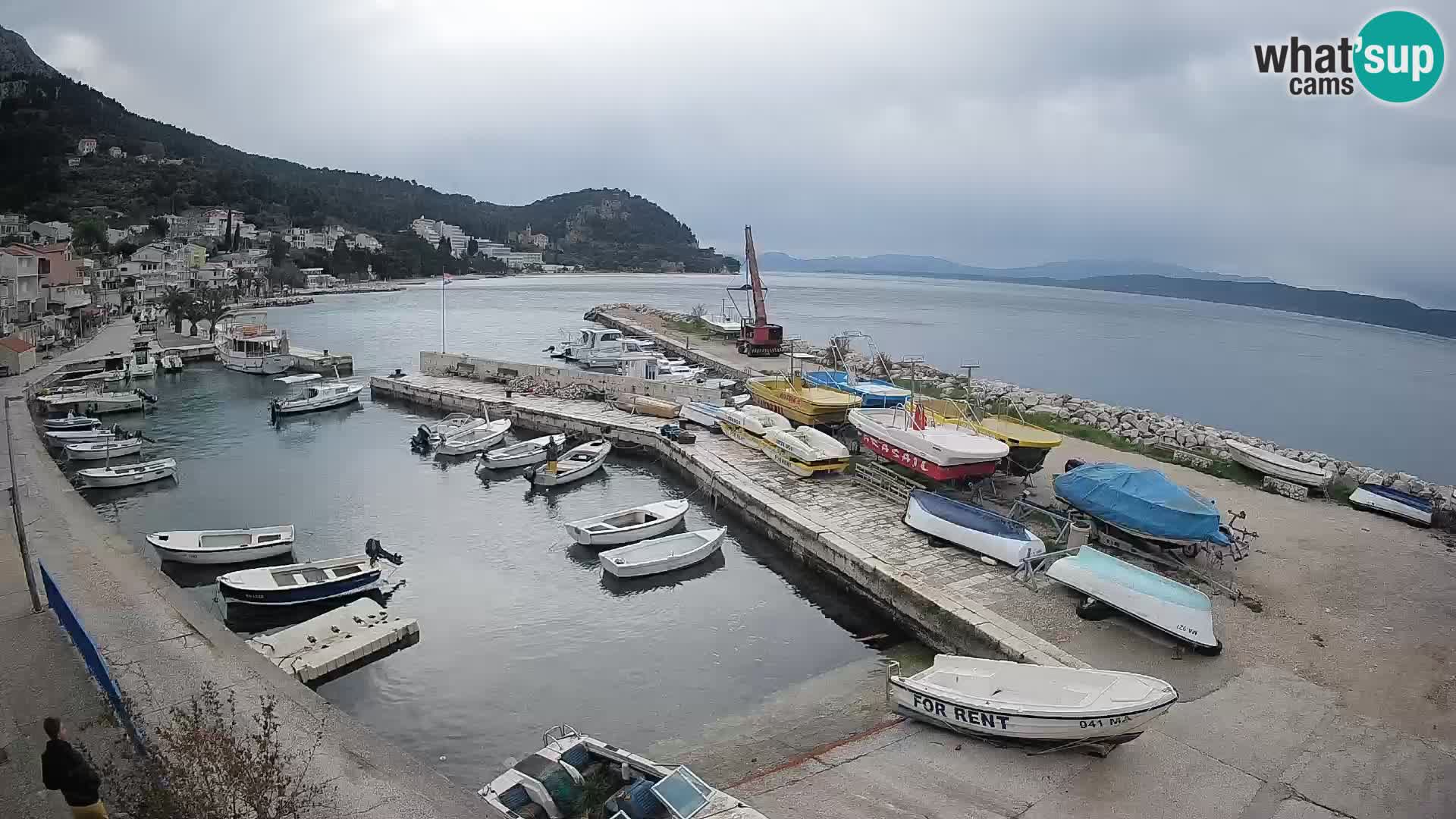 Web camera - Živogošće