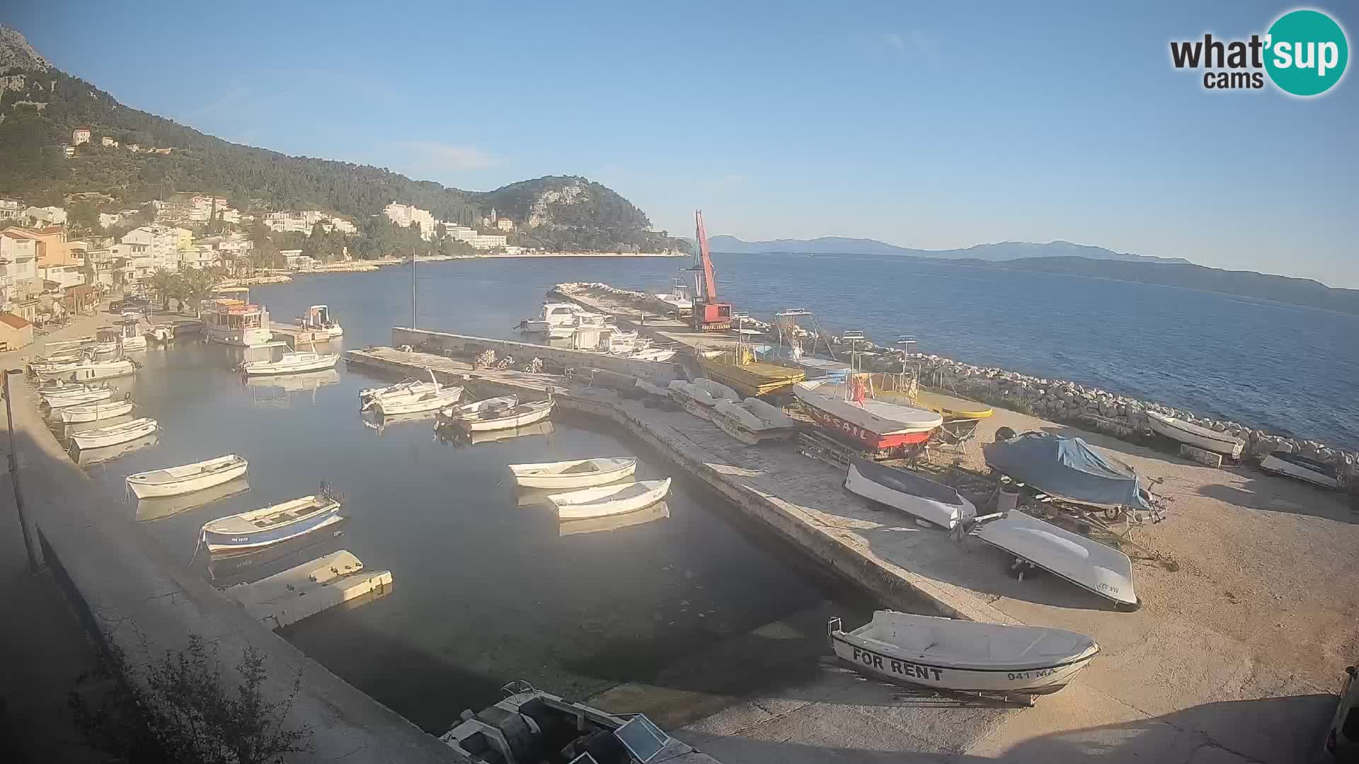 Kamera na żywo - Živogošće