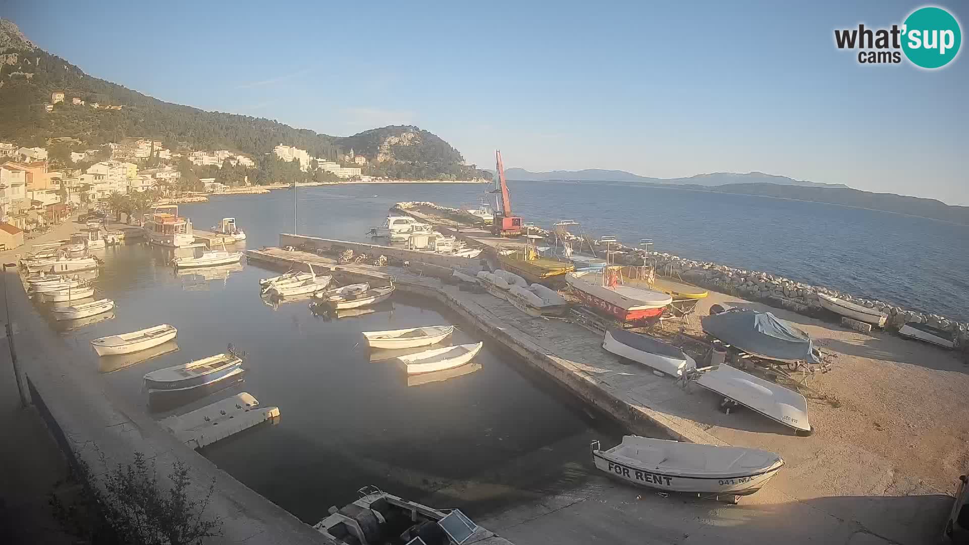 Kamera na żywo - Živogošće