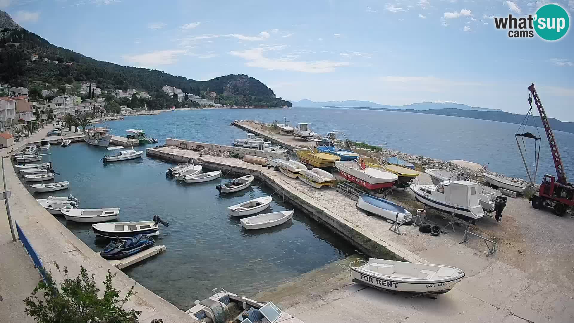 Web camera - Živogošće