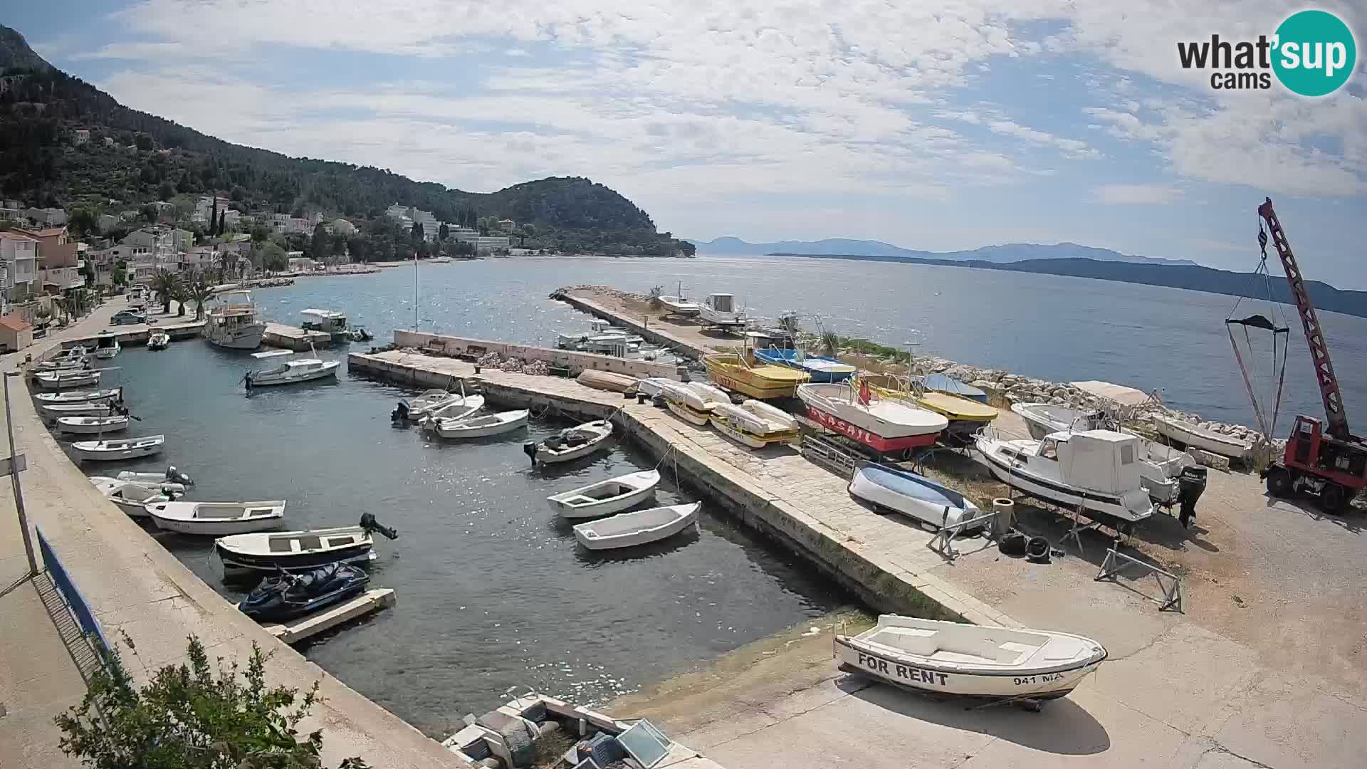 Webcam - Živogošće