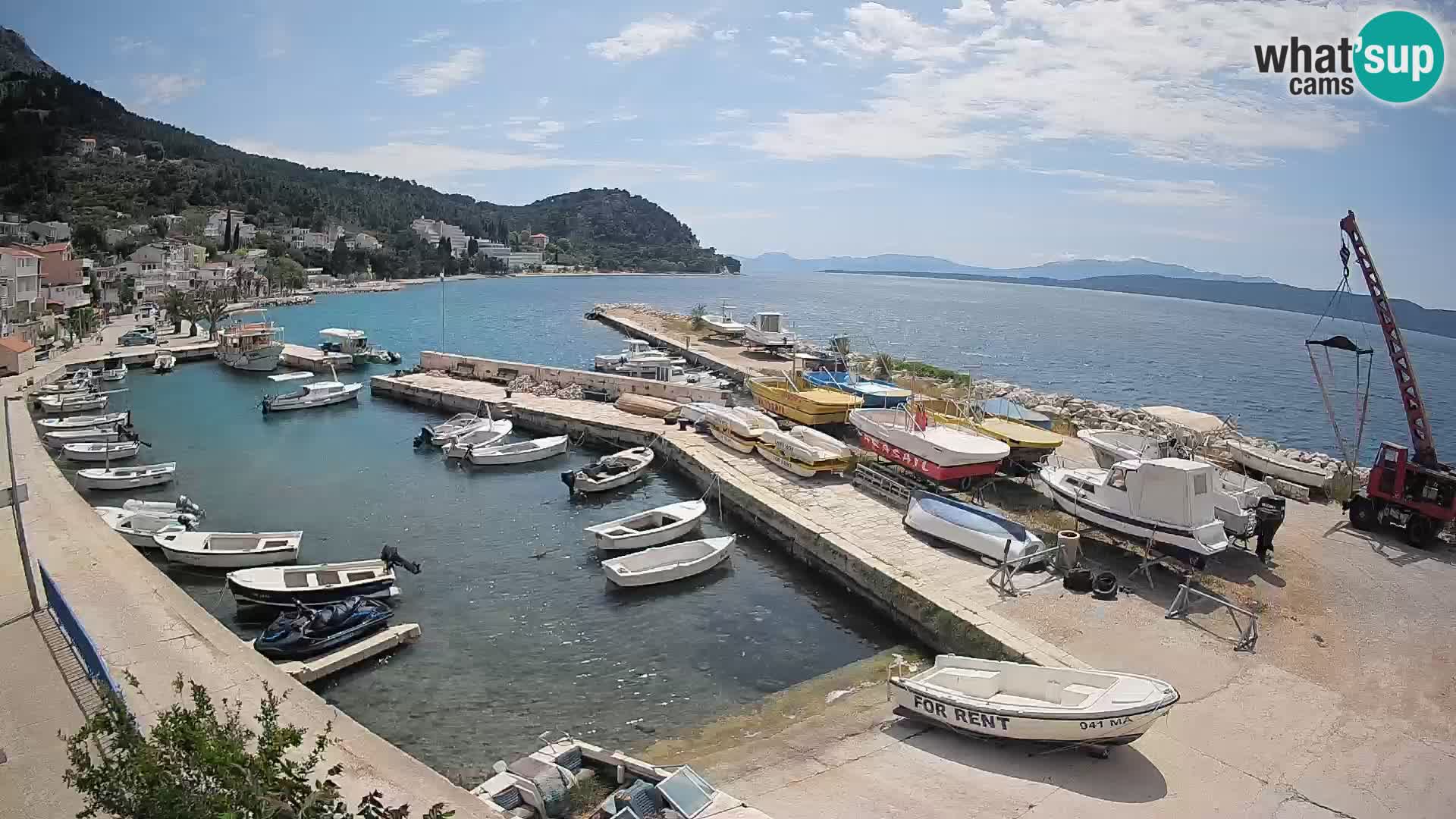 Webkamera - Živogošće