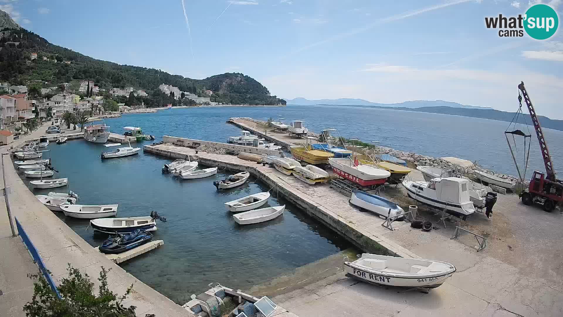 Webkamera - Živogošće