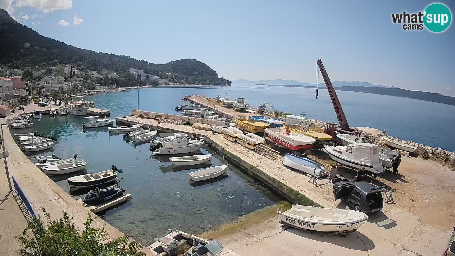 Webcam - Živogošće