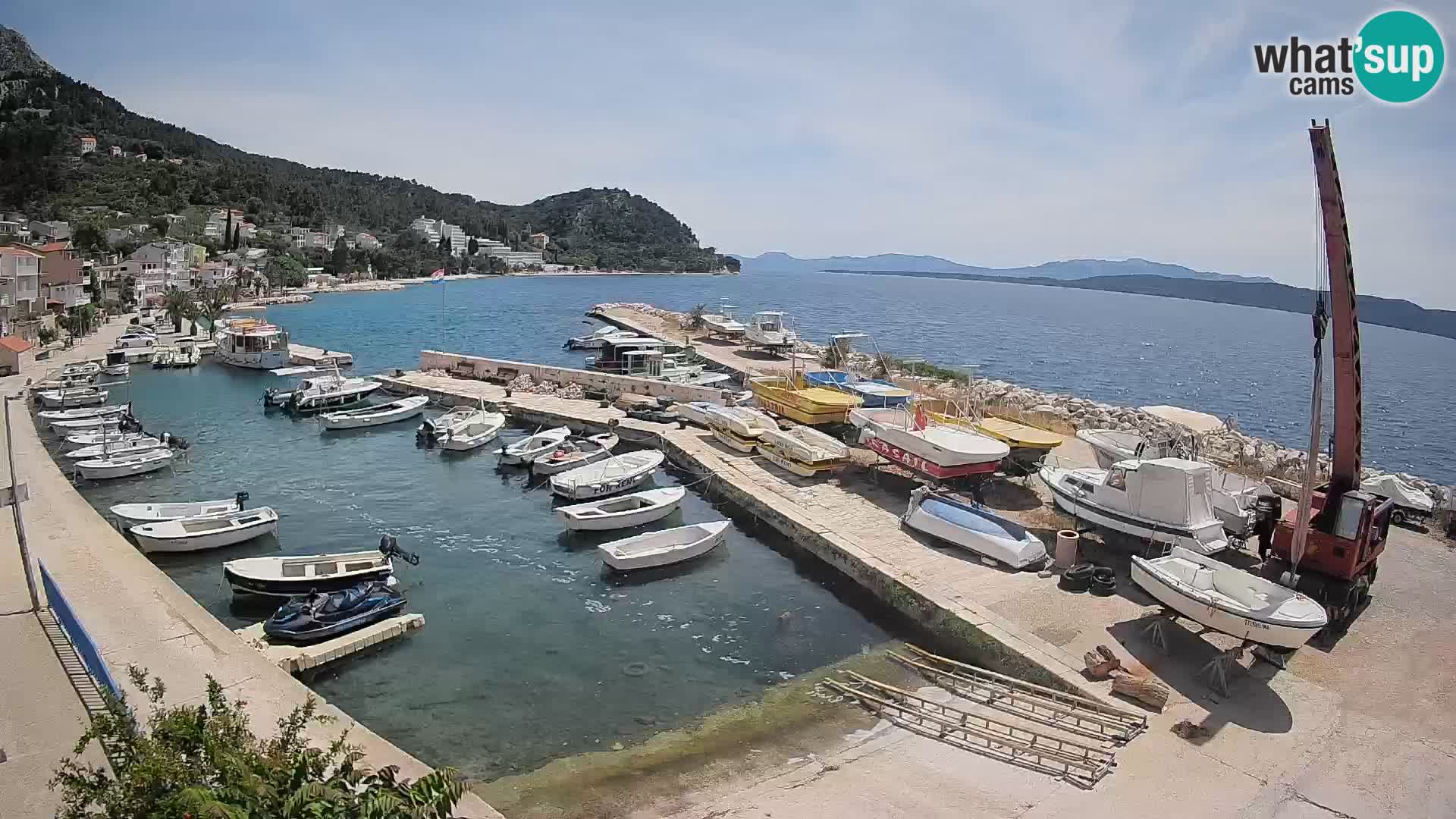 Web kamera - Živogošće