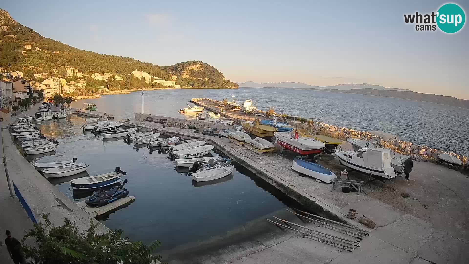 Kamera na żywo - Živogošće