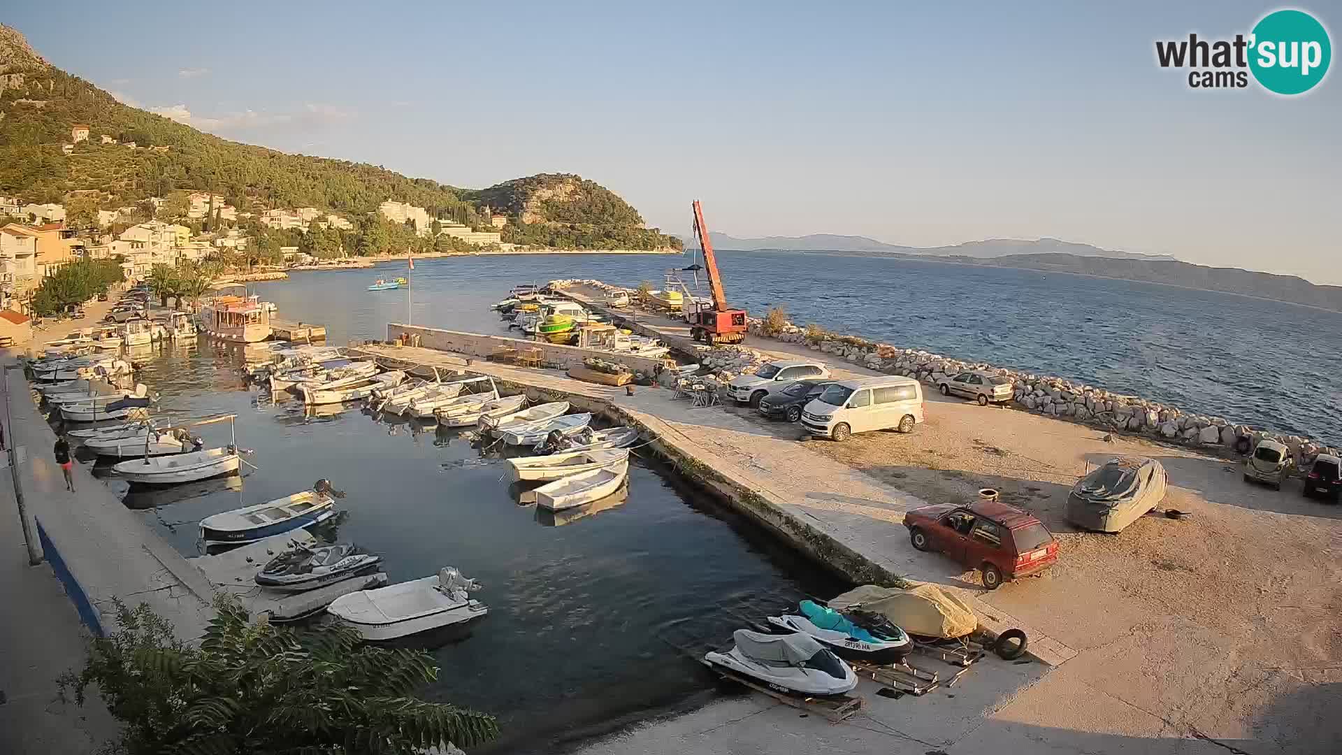 Webcam - Živogošće