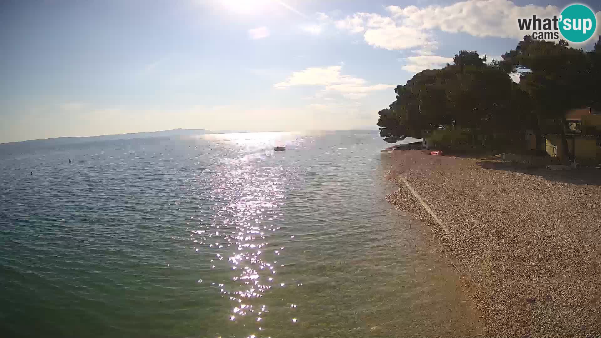 Spletna kamera Živogošče – Mala Duba