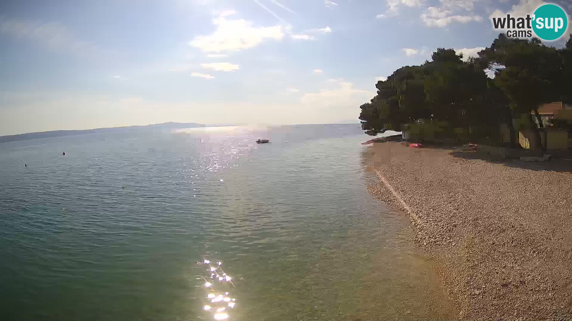 Živogošče webcam – Mala Duba