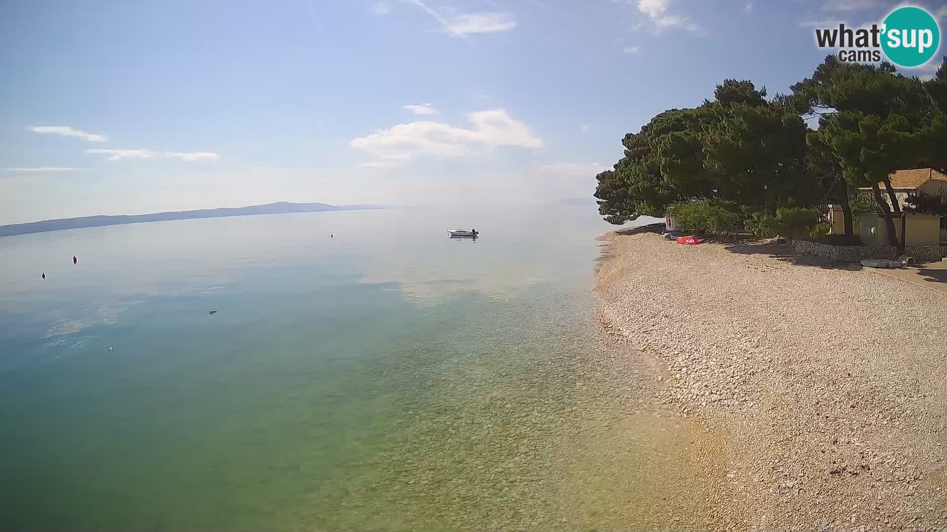 Živogošče webcam – Mala Duba