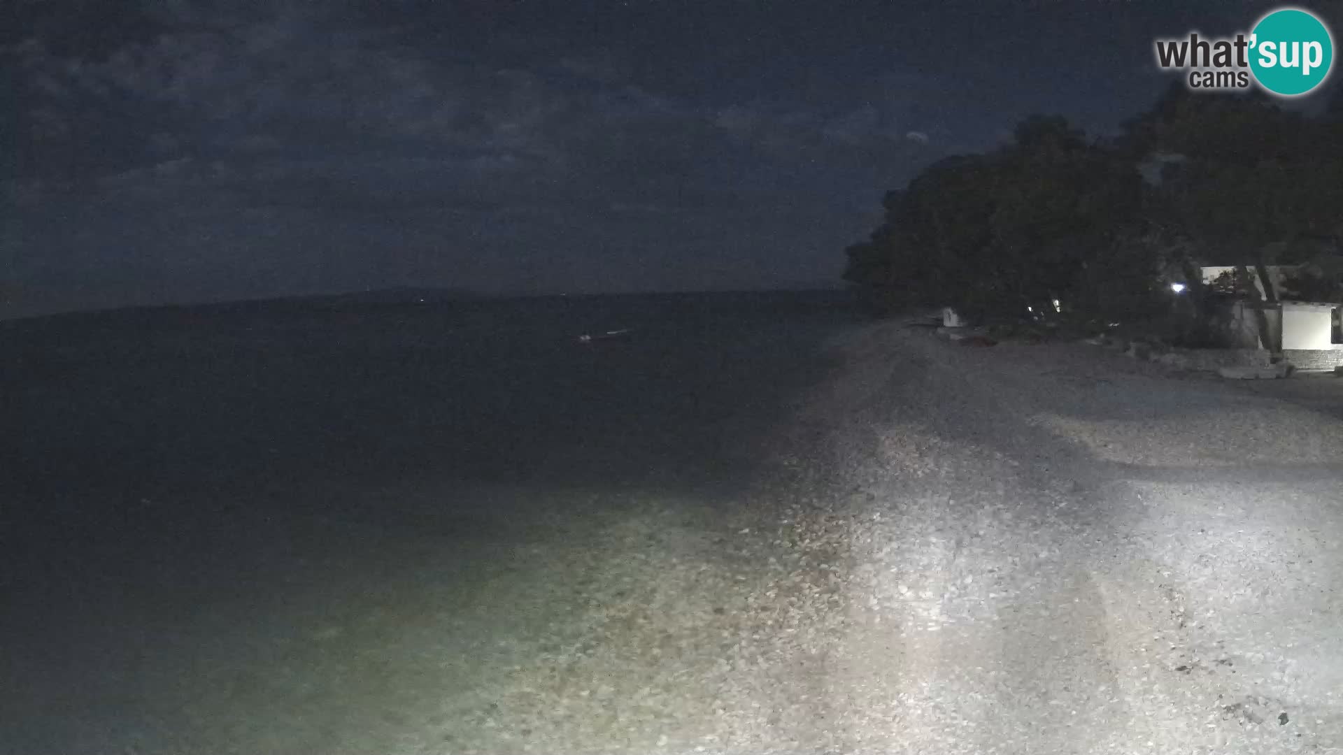 Živogošče webcam – Mala Duba