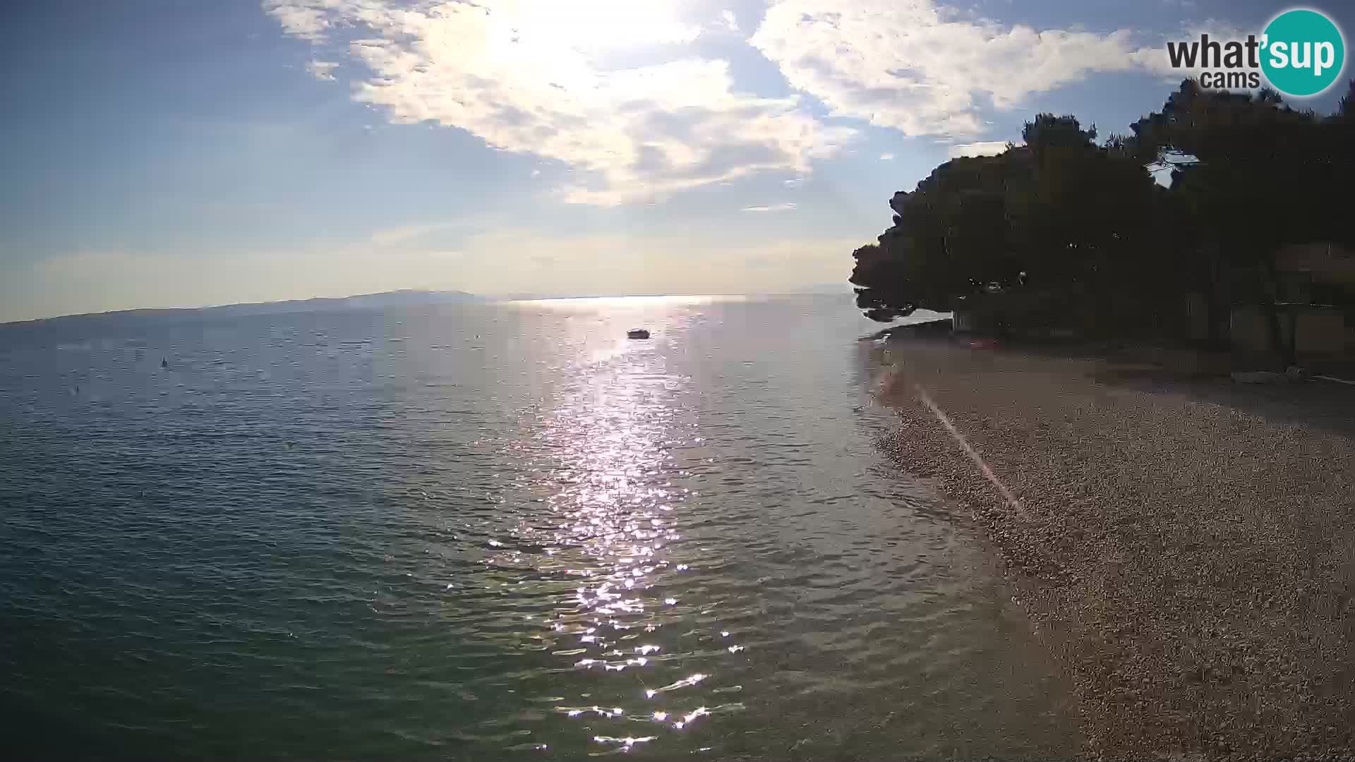 Livecam Živogošče – Mala Duba