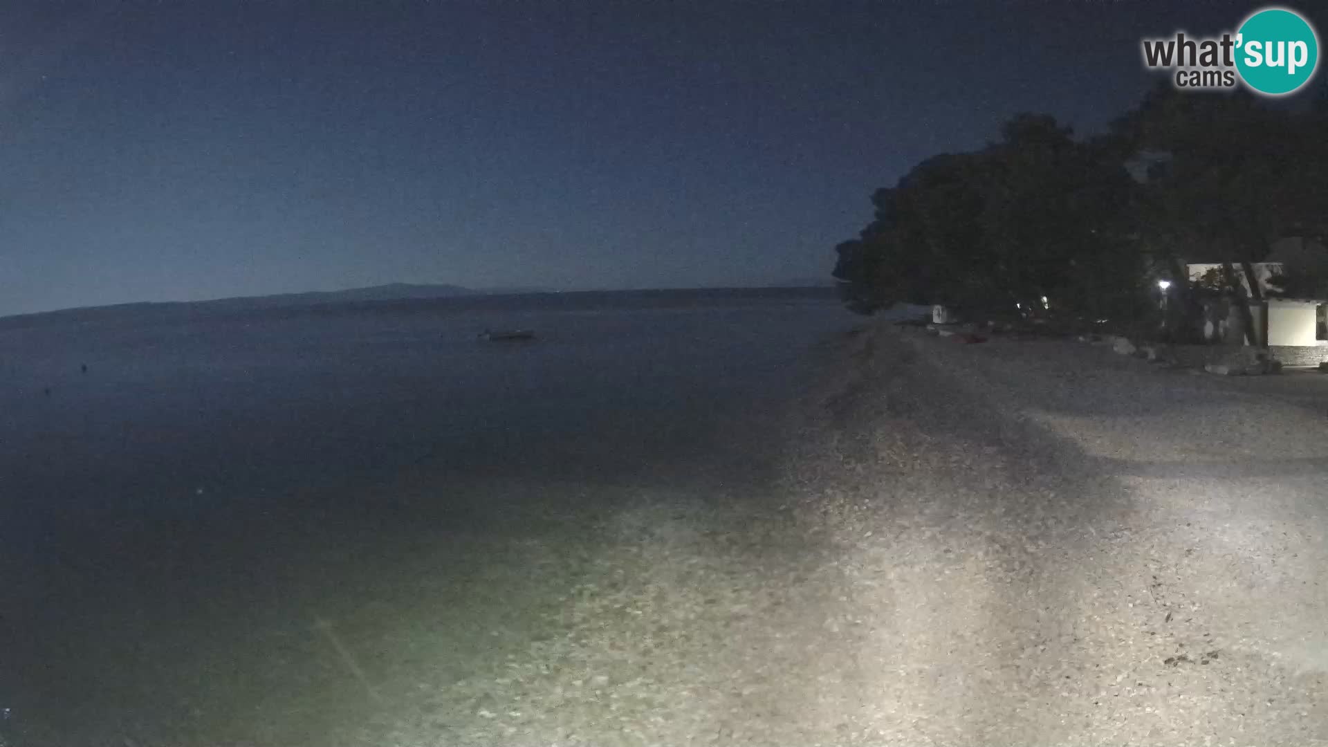Živogošče webcam – Mala Duba
