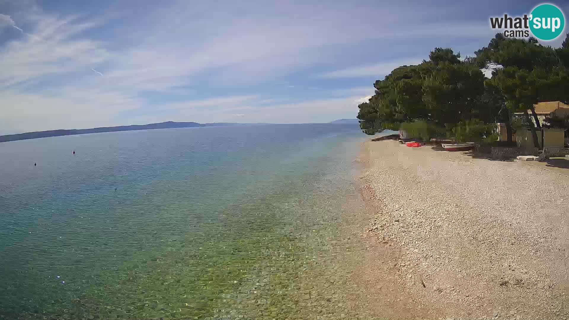 Živogošče webcam – Mala Duba