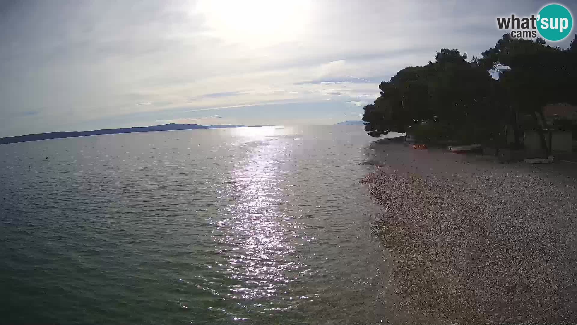 Živogošče webcam – Mala Duba