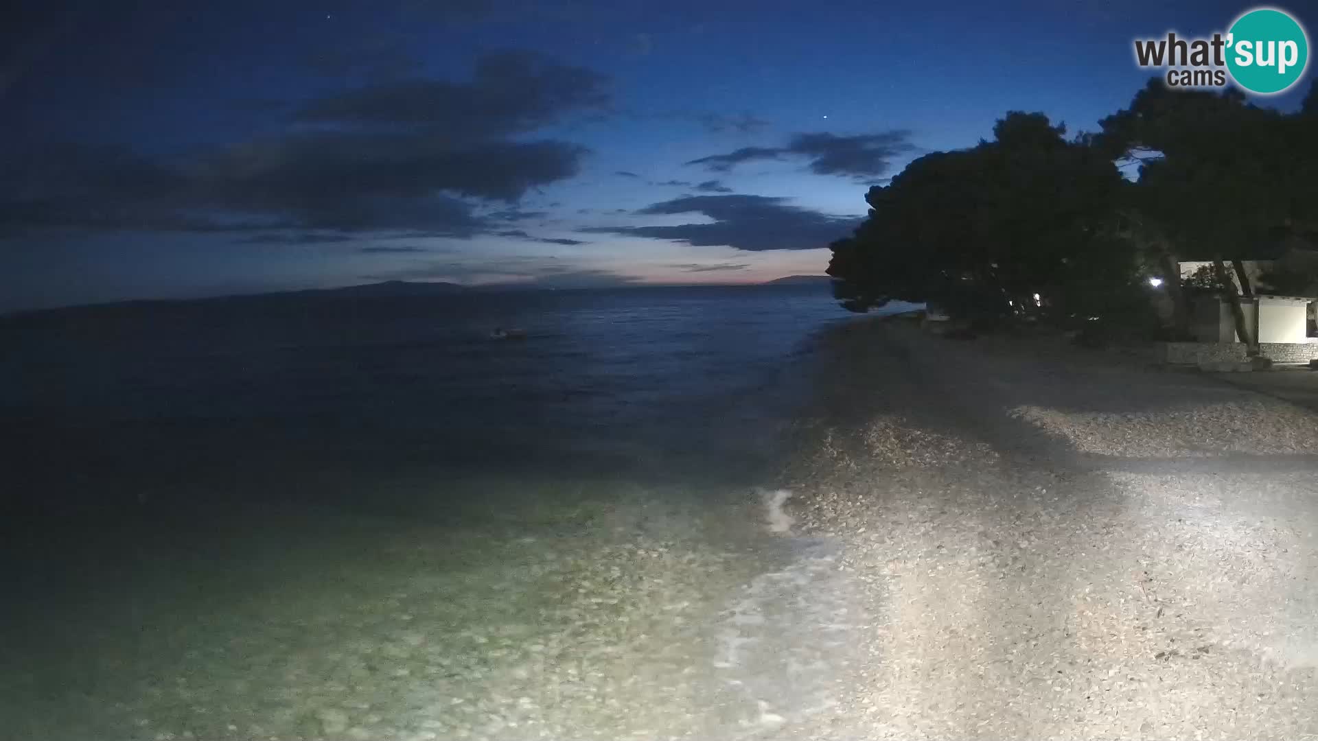 Živogošče webcam – Mala Duba