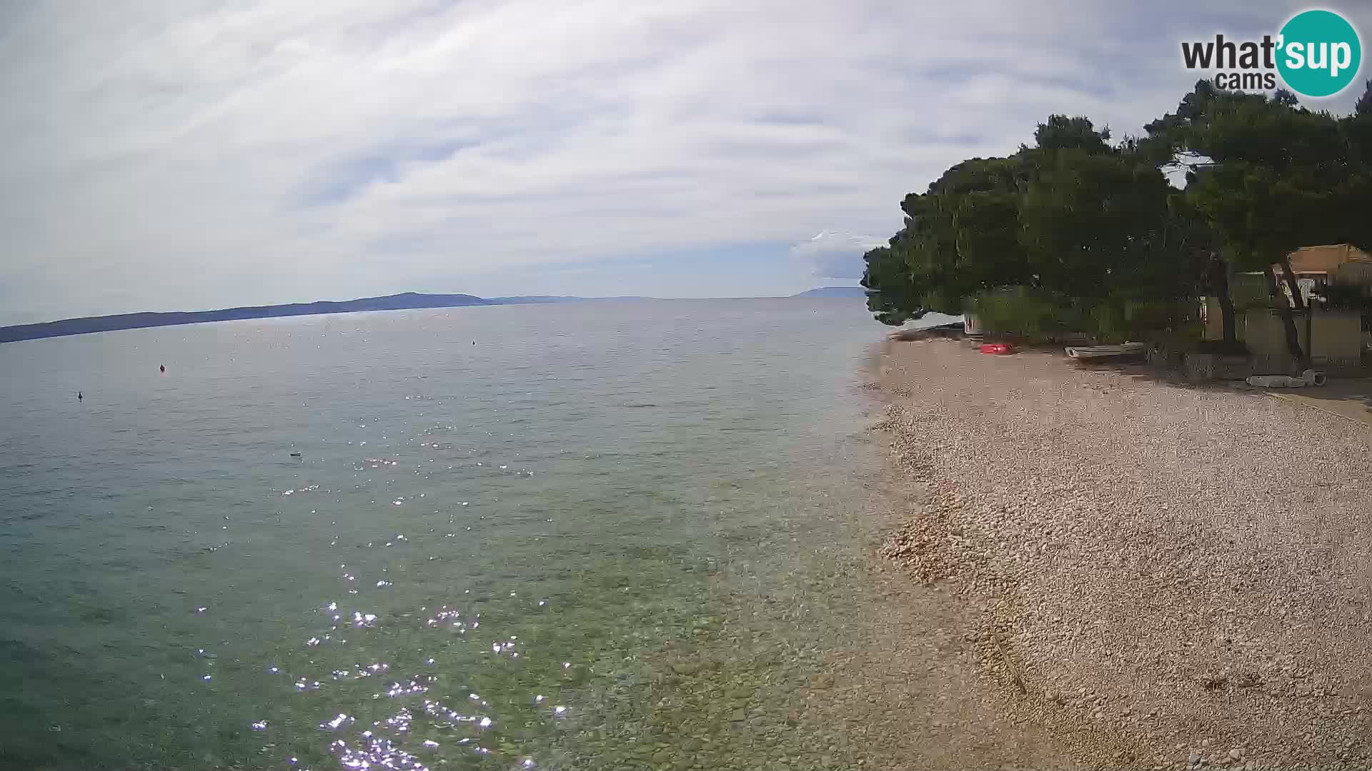 Spletna kamera Živogošče – Mala Duba