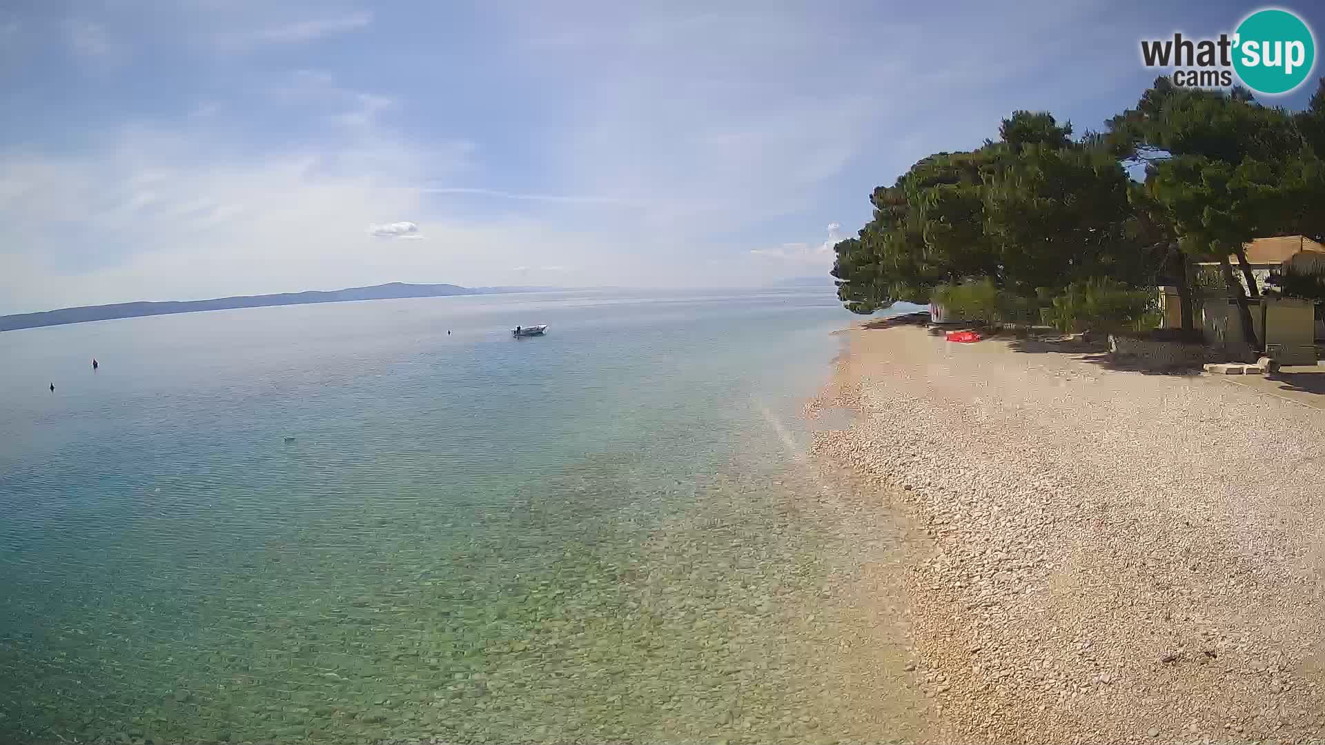 Živogošče webcam – Mala Duba