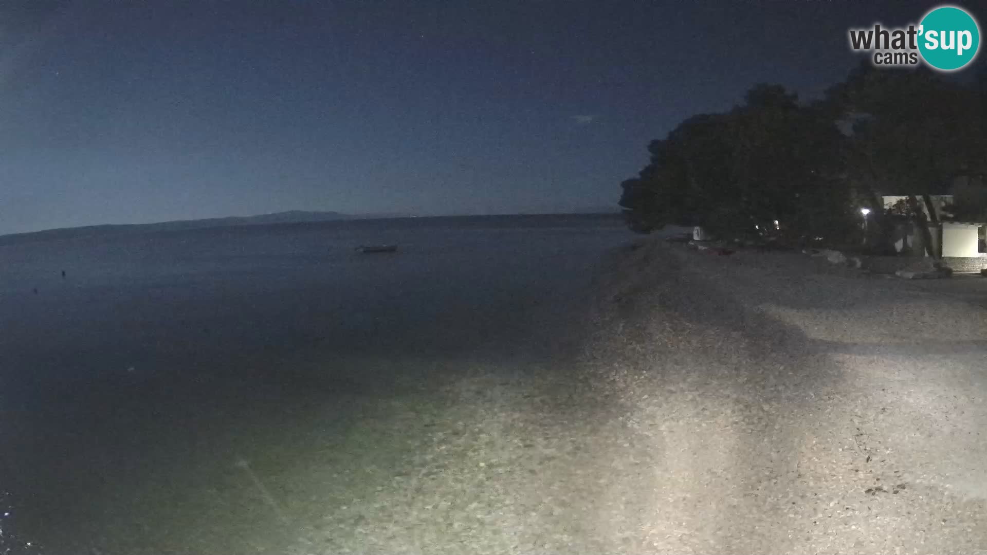 Spletna kamera Živogošče – Mala Duba