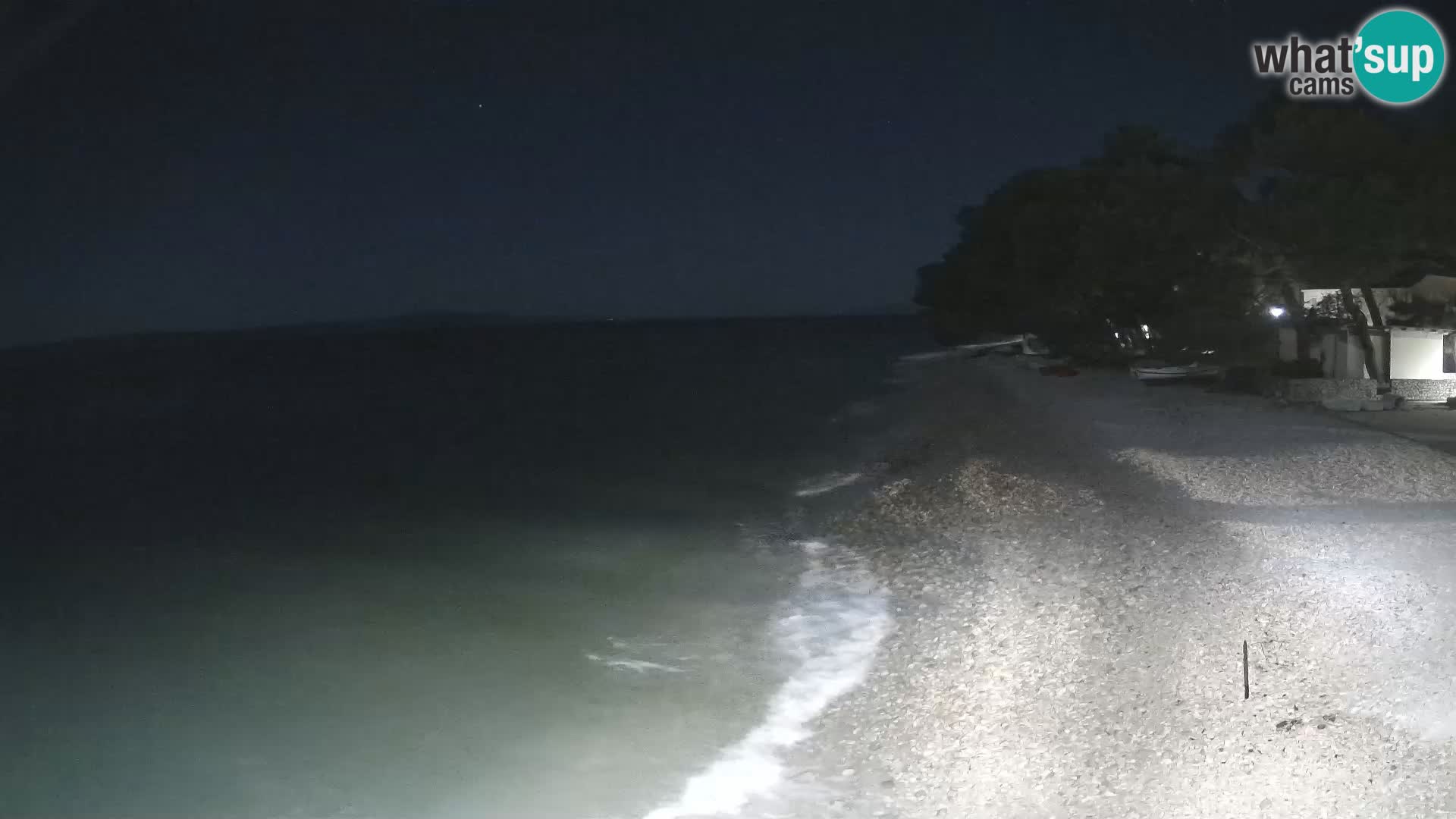 Živogošče webcam – Mala Duba
