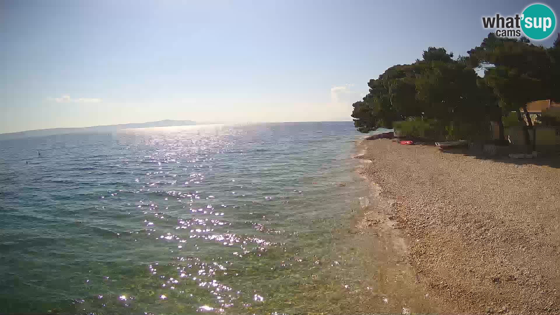 Živogošče webcam – Mala Duba