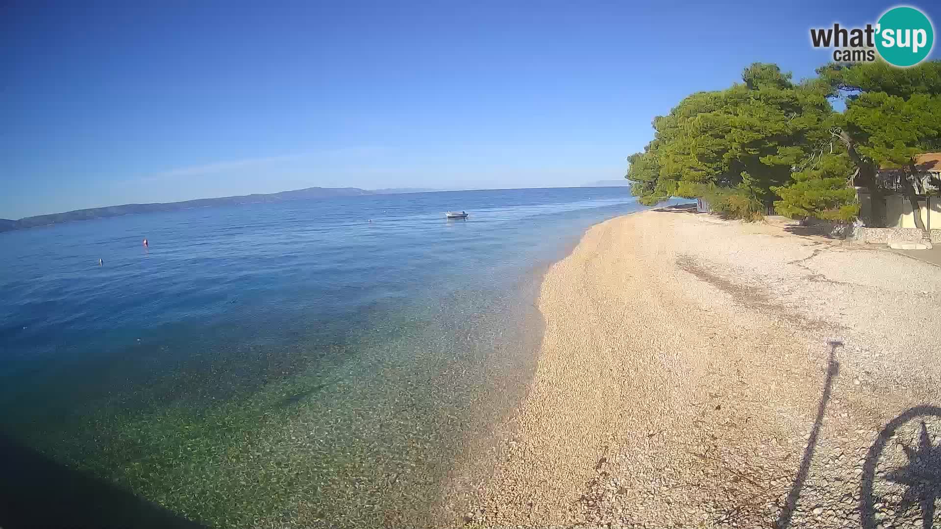 Živogošče webcam – Mala Duba