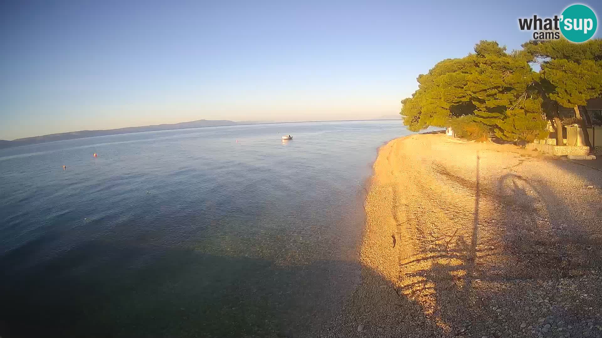 Živogošče webcam – Mala Duba