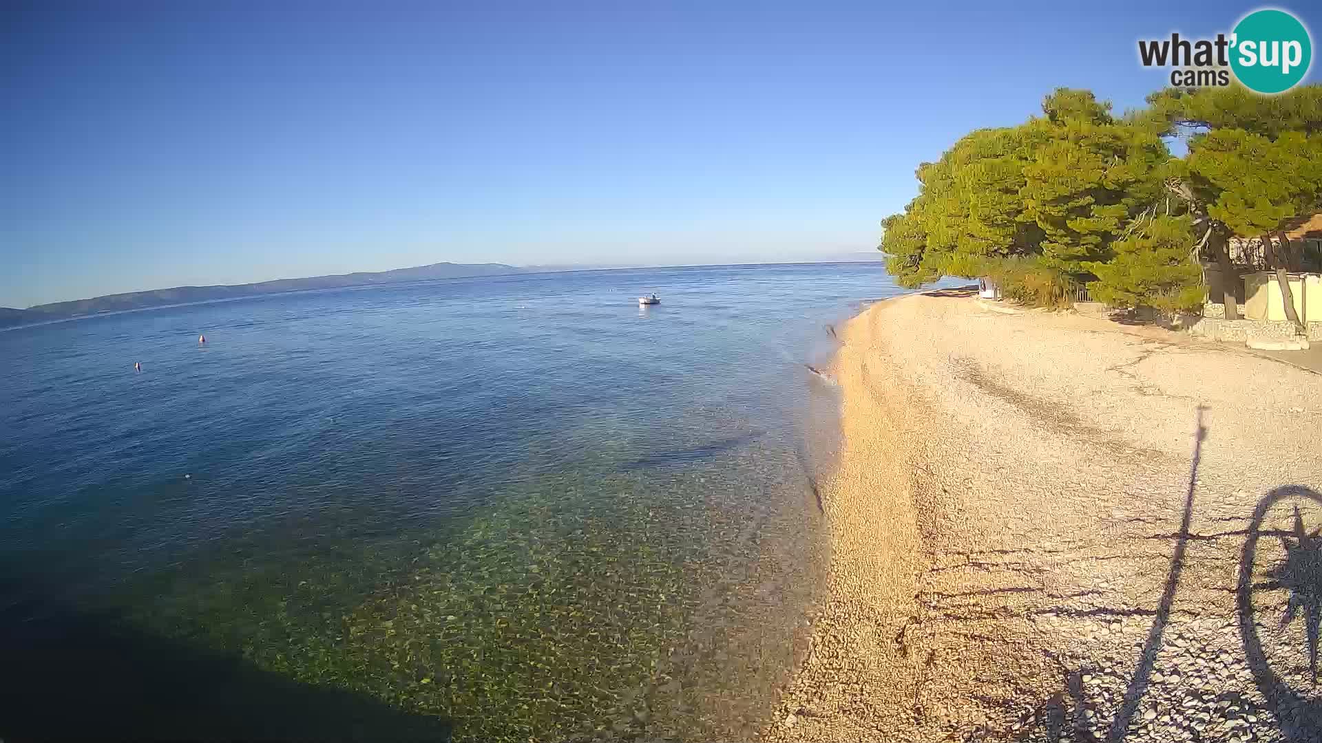 Webcam Živogošče – Mala Duba