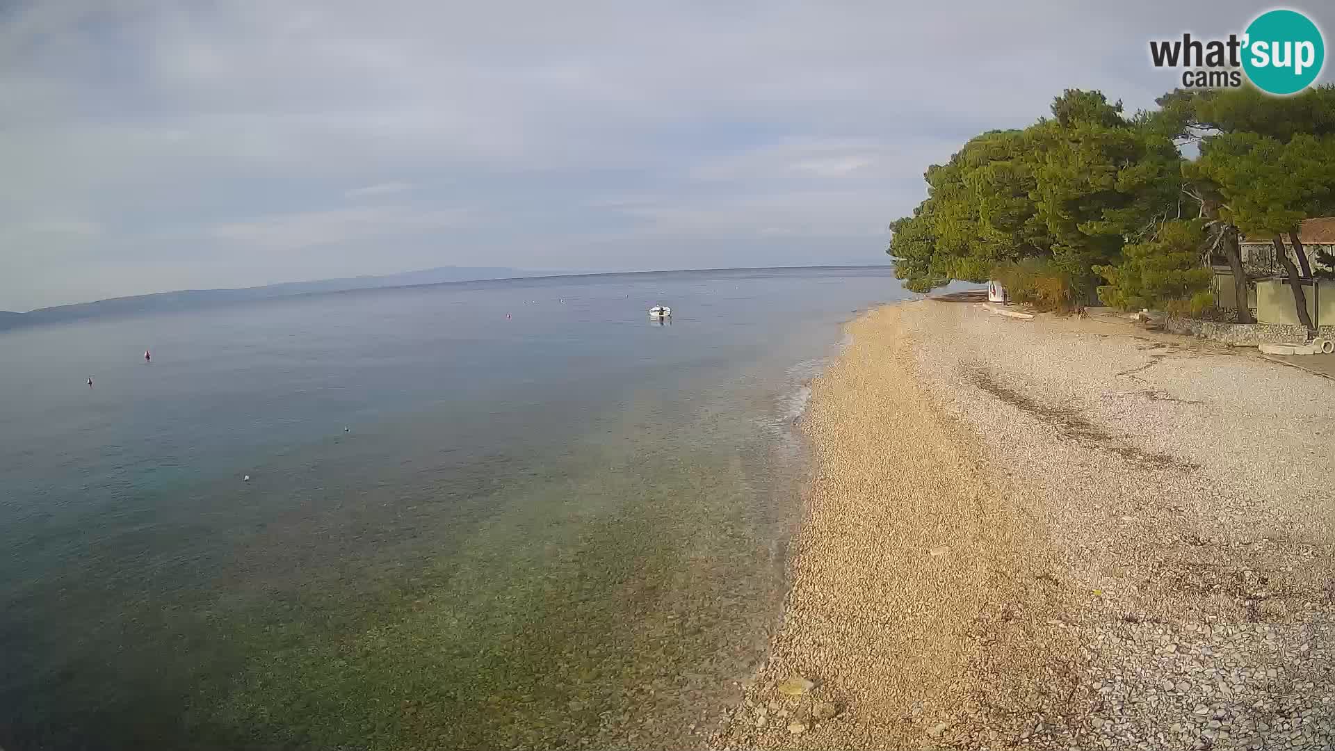 Webcam Živogošče – Mala Duba