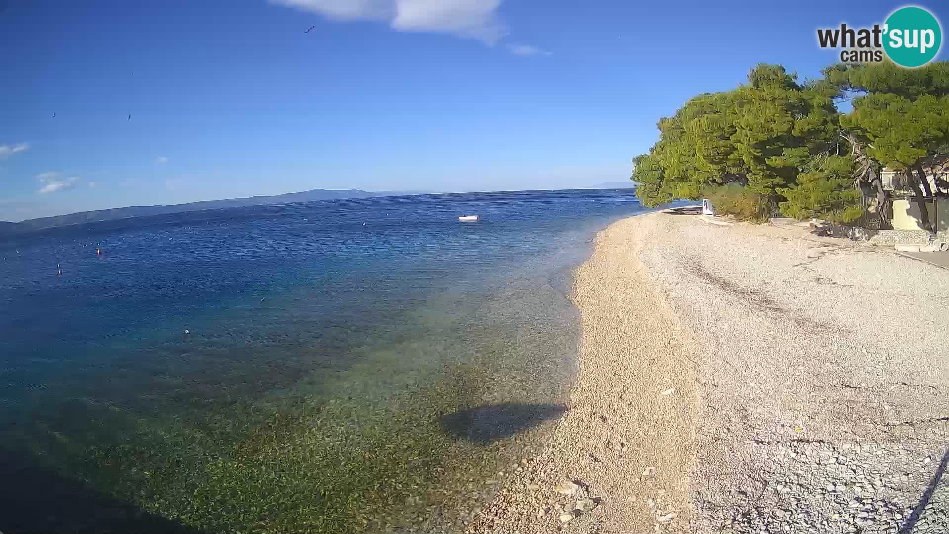 Webcam Živogošče – Mala Duba