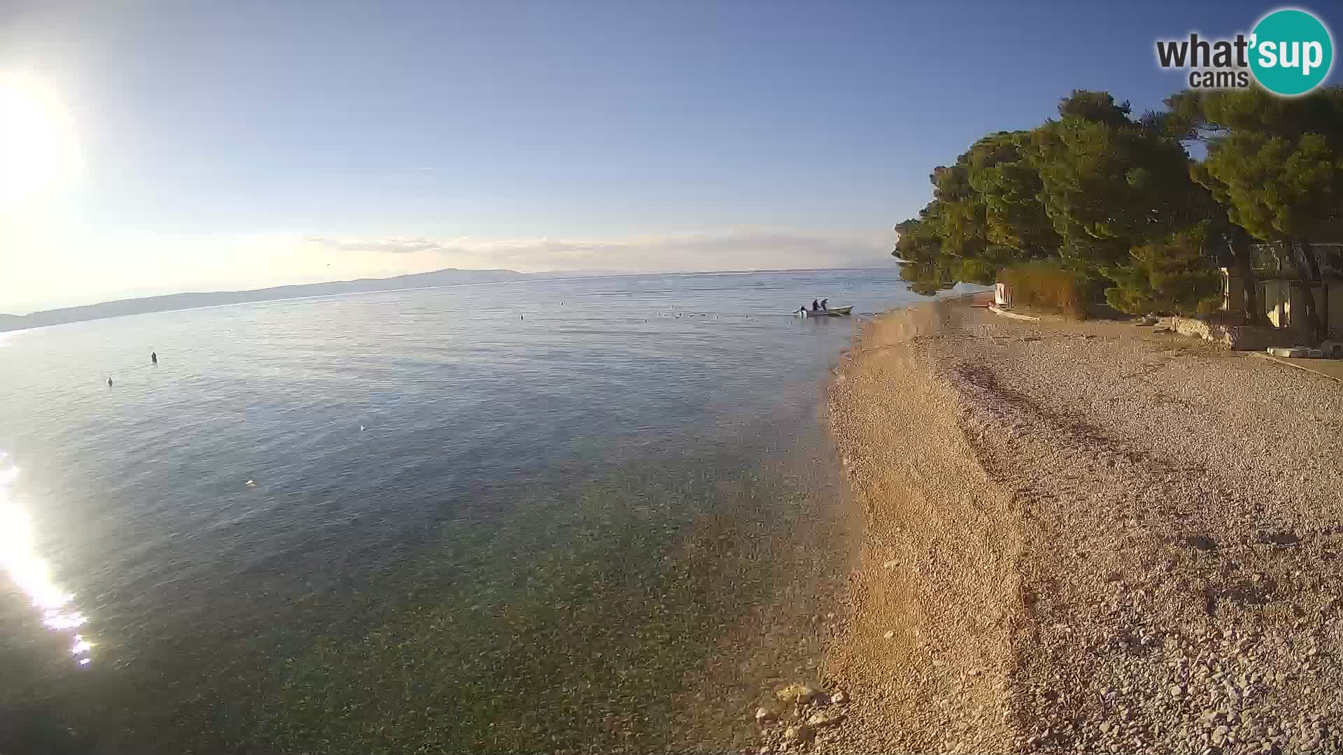 Živogošče webcam – Mala Duba