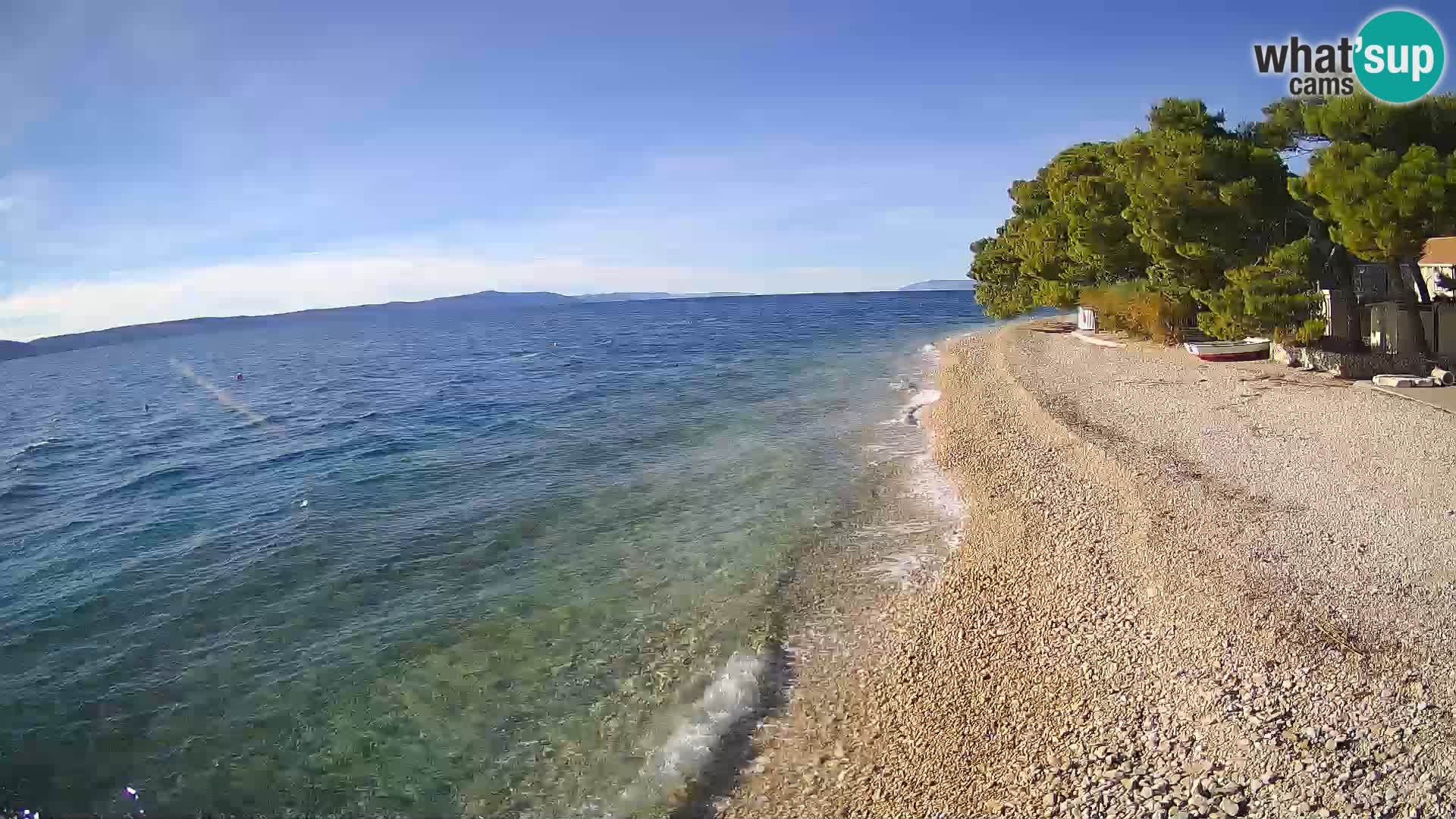 Webcam Živogošče – Mala Duba