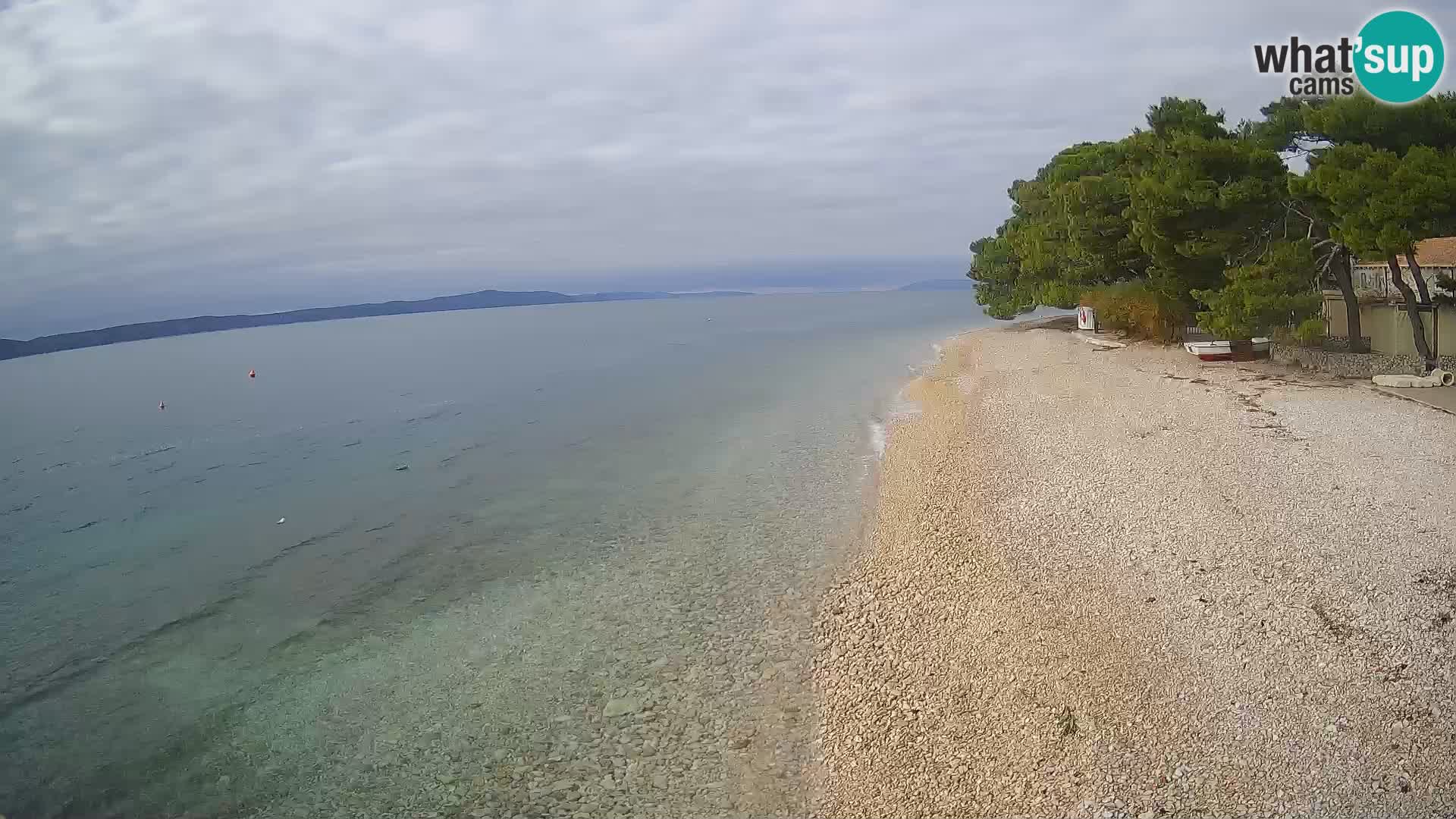 Spletna kamera Živogošče – Mala Duba