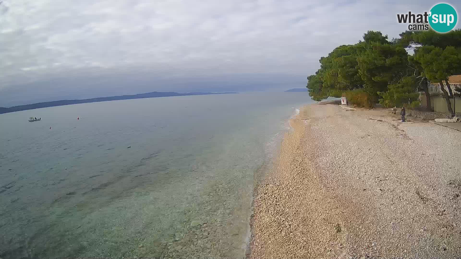 Spletna kamera Živogošče – Mala Duba