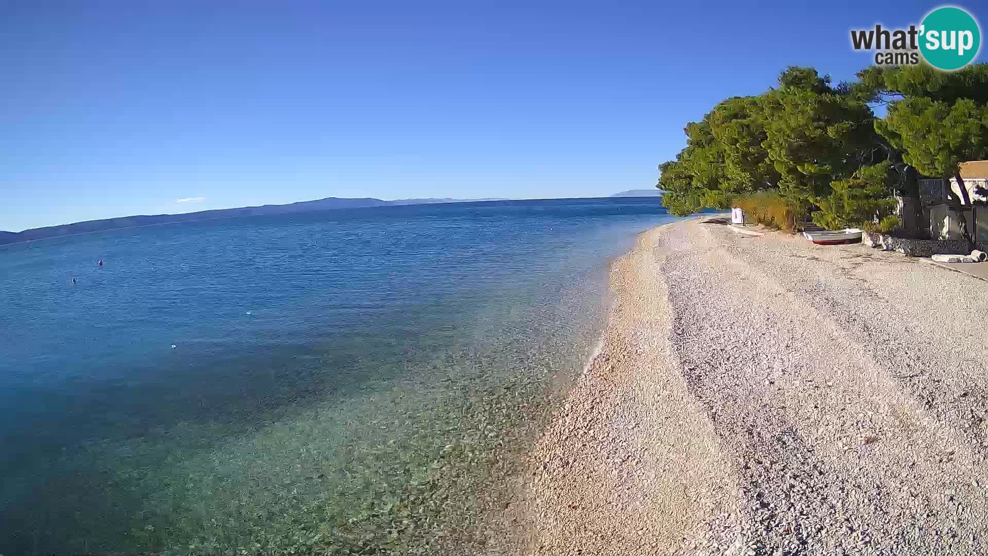 Webcam Živogošče – Mala Duba